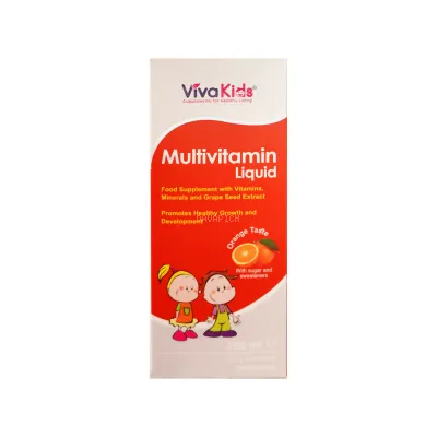 شربت مولتی ویتامین ویوا کیدز