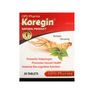 قرص کورجین او پی دی فارما