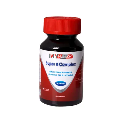قرص سوپر ب کمپلکس مای نوتریشن