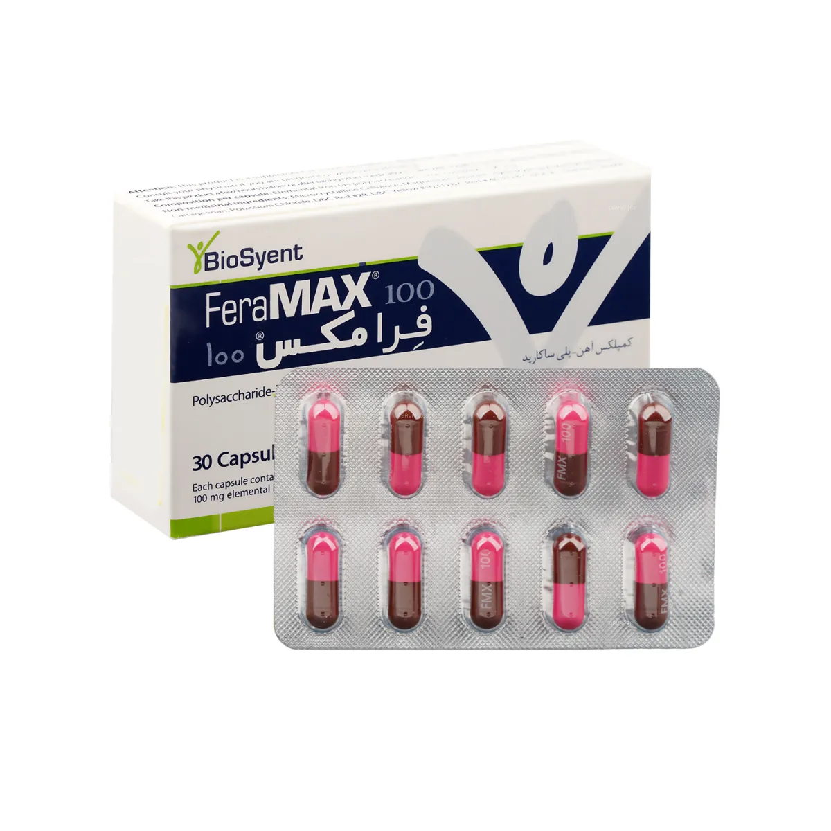 کپسول فرامکس بیوساینت 100 میلی گرم