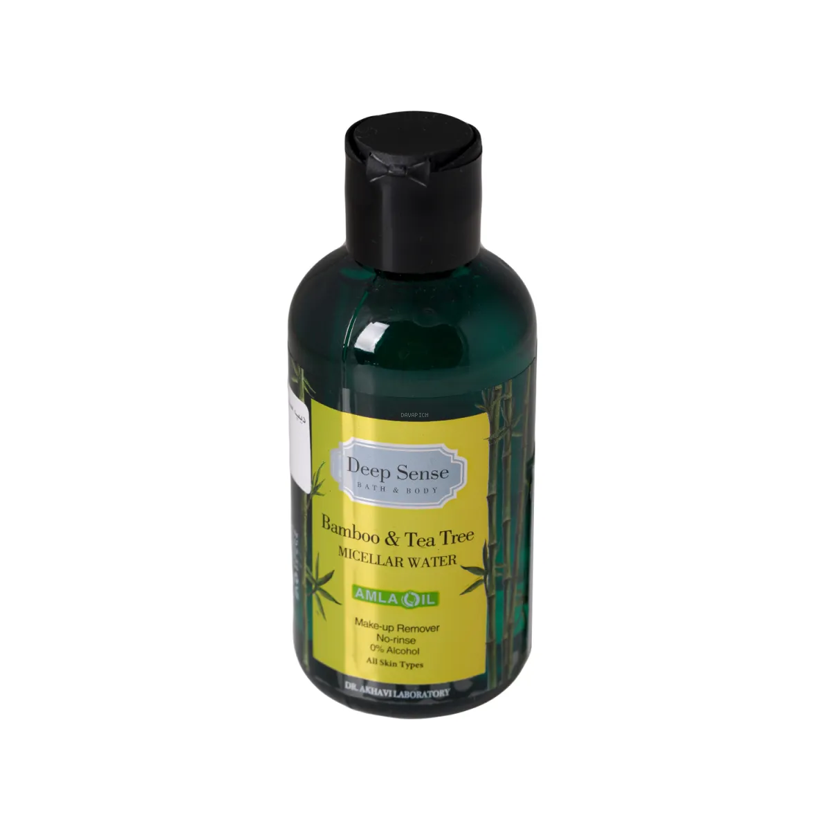 میسلار واتر دیپ سنس حاوی عصاره بامبو و درخت چای