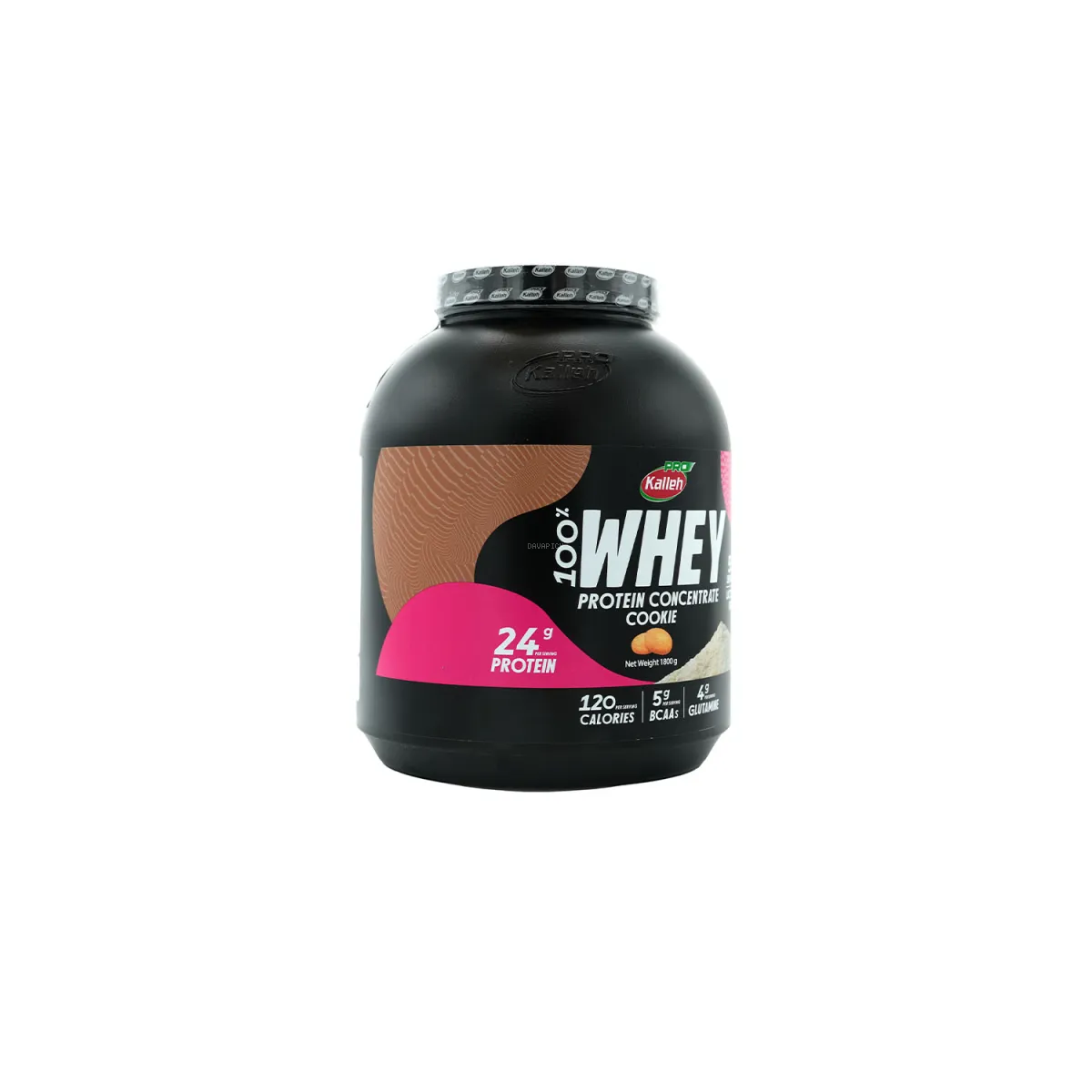 پودر پروتئین وی کاله طعم کوکی 1800 گرم