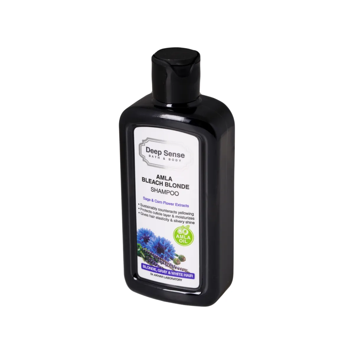 شامپو ضد زردی دیپ سنس مناسب موی بلوند و خاکستری 200 میلی لیتر