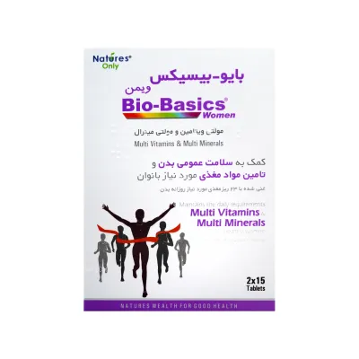 قرص بایو بیسیکس بانوان نیچرز اونلی