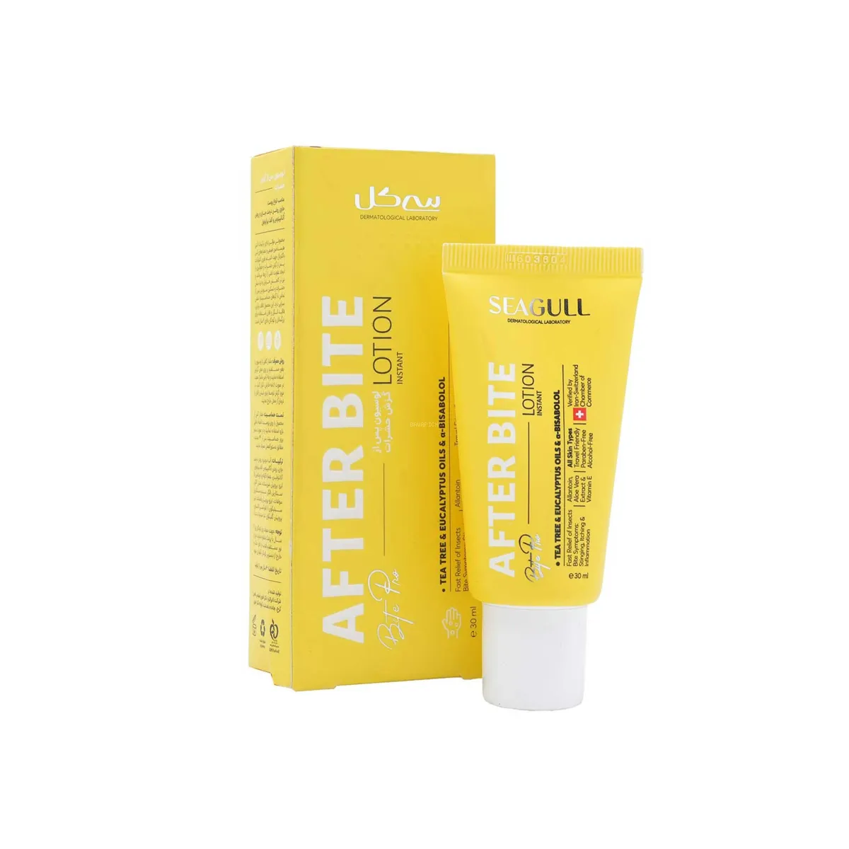 لوسیون پس از گزش حشرات سی گل