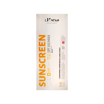 کرم ضد آفتاب SPF100 سی گل بدون رنگ مناسب انواع پوست