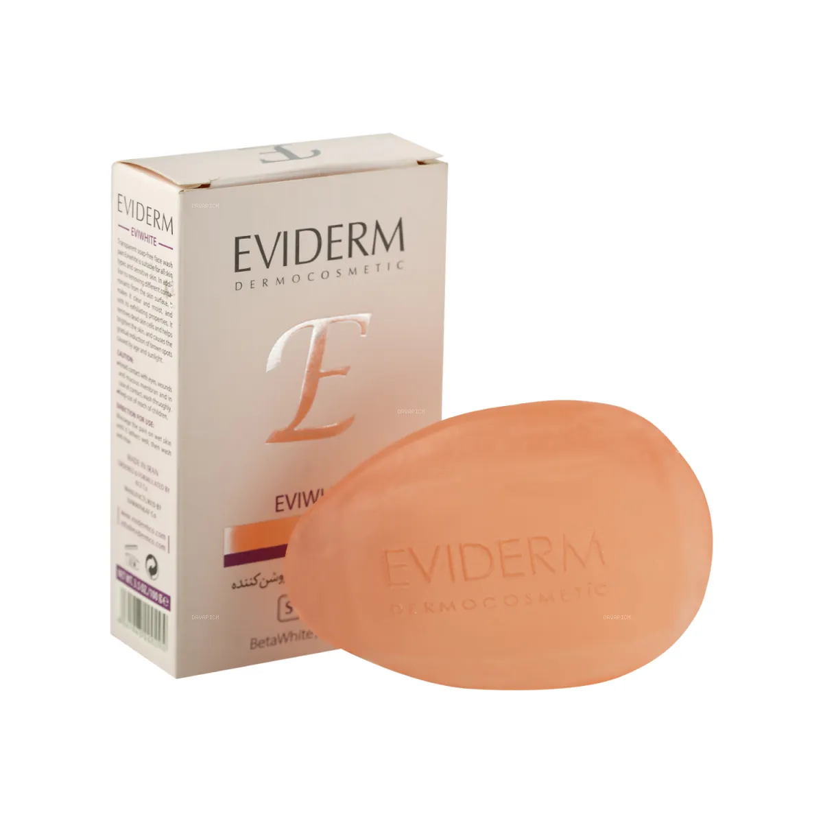 پن شفاف روشن کننده اویدرم مناسب انواع پوست