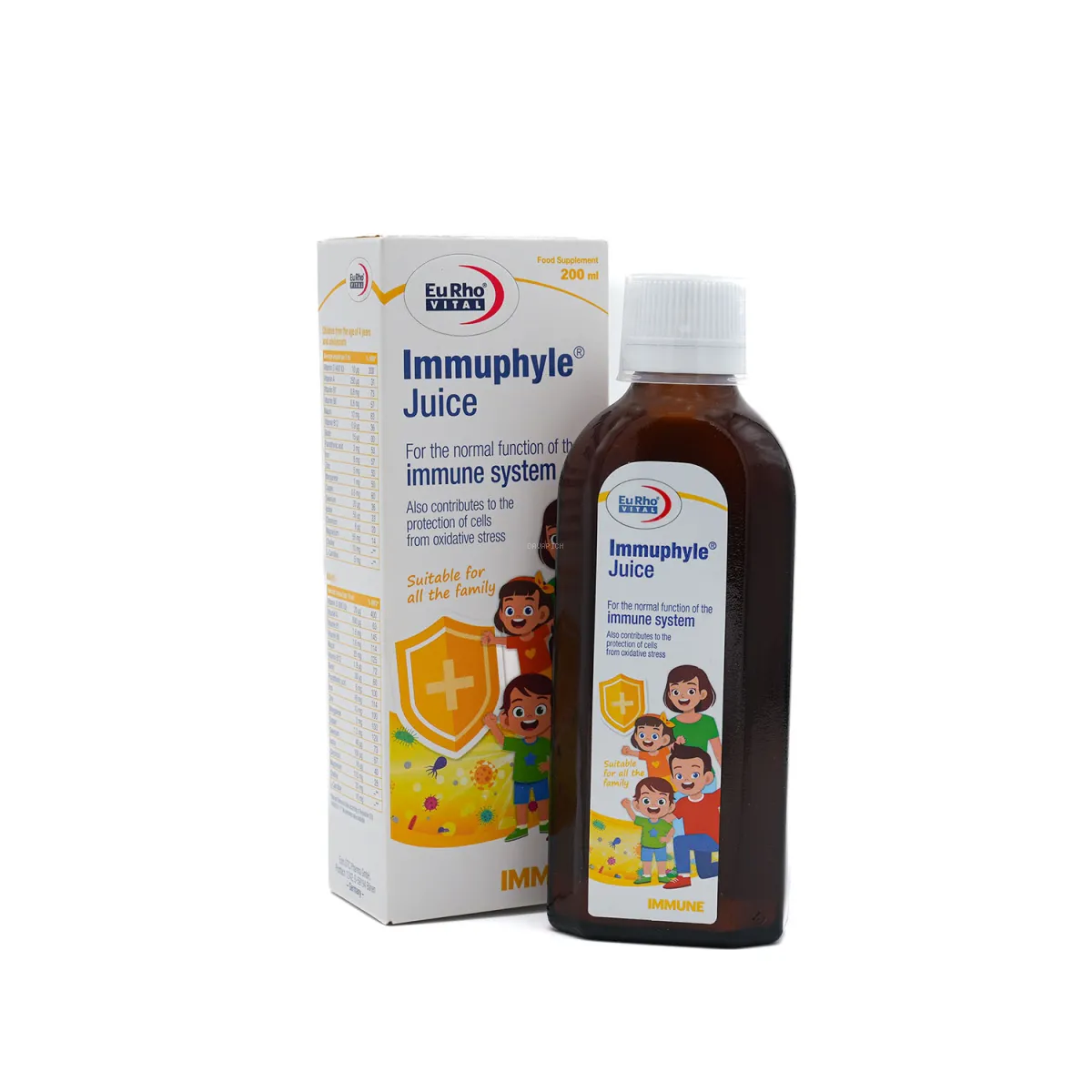 شربت ایموفیل یوروویتال 