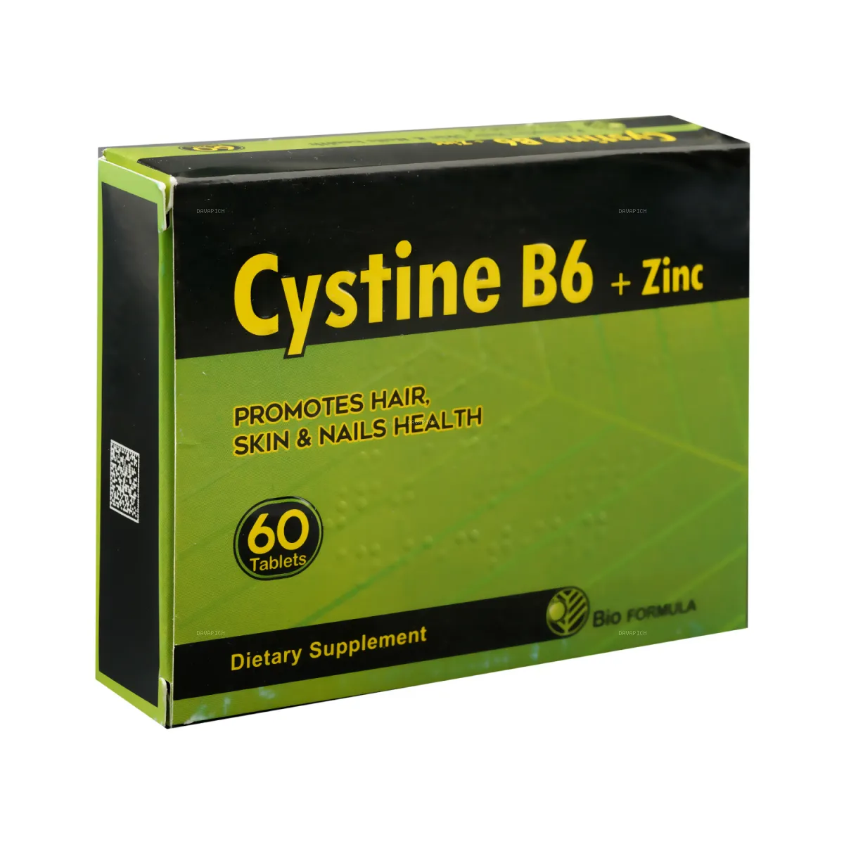 قرص سیستین B6 و زینک بایو فرمولا