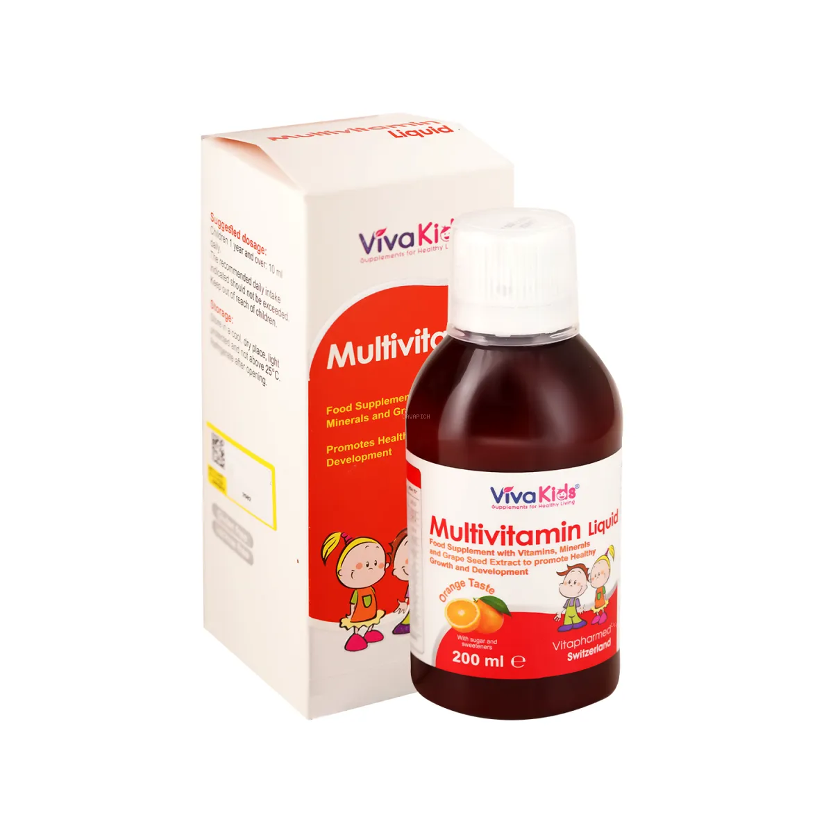 شربت مولتی ویتامین ویوا کیدز