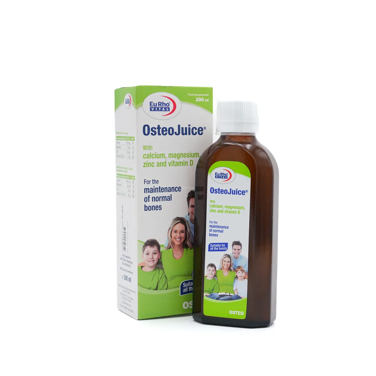 شربت استئو جوس یوروویتال