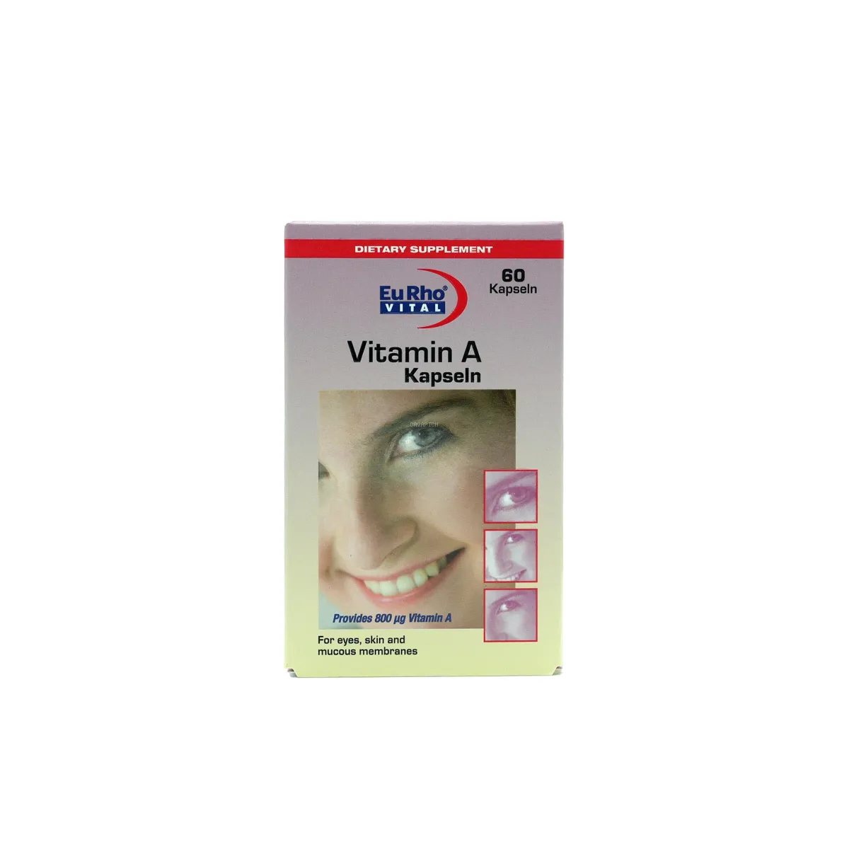 کپسول ویتامین A یوروویتال