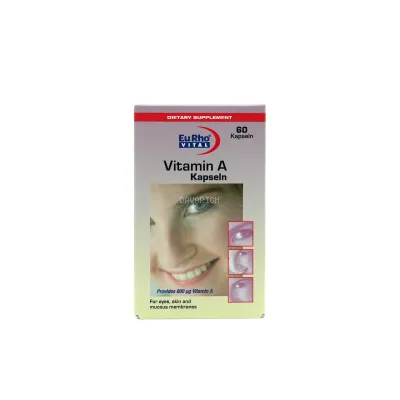 کپسول ویتامین A یوروویتال