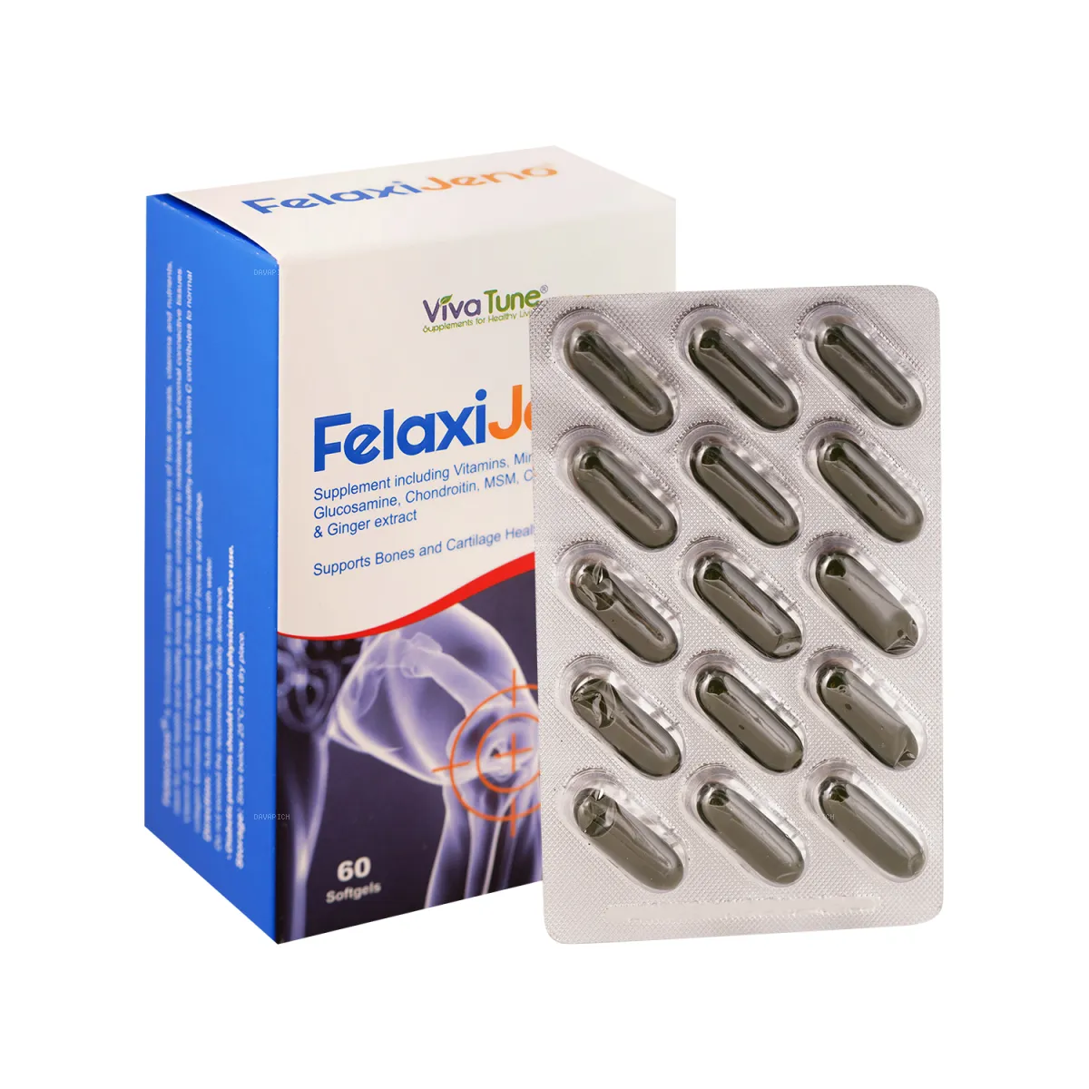 کپسول فلکسی ژنو ویواتیون