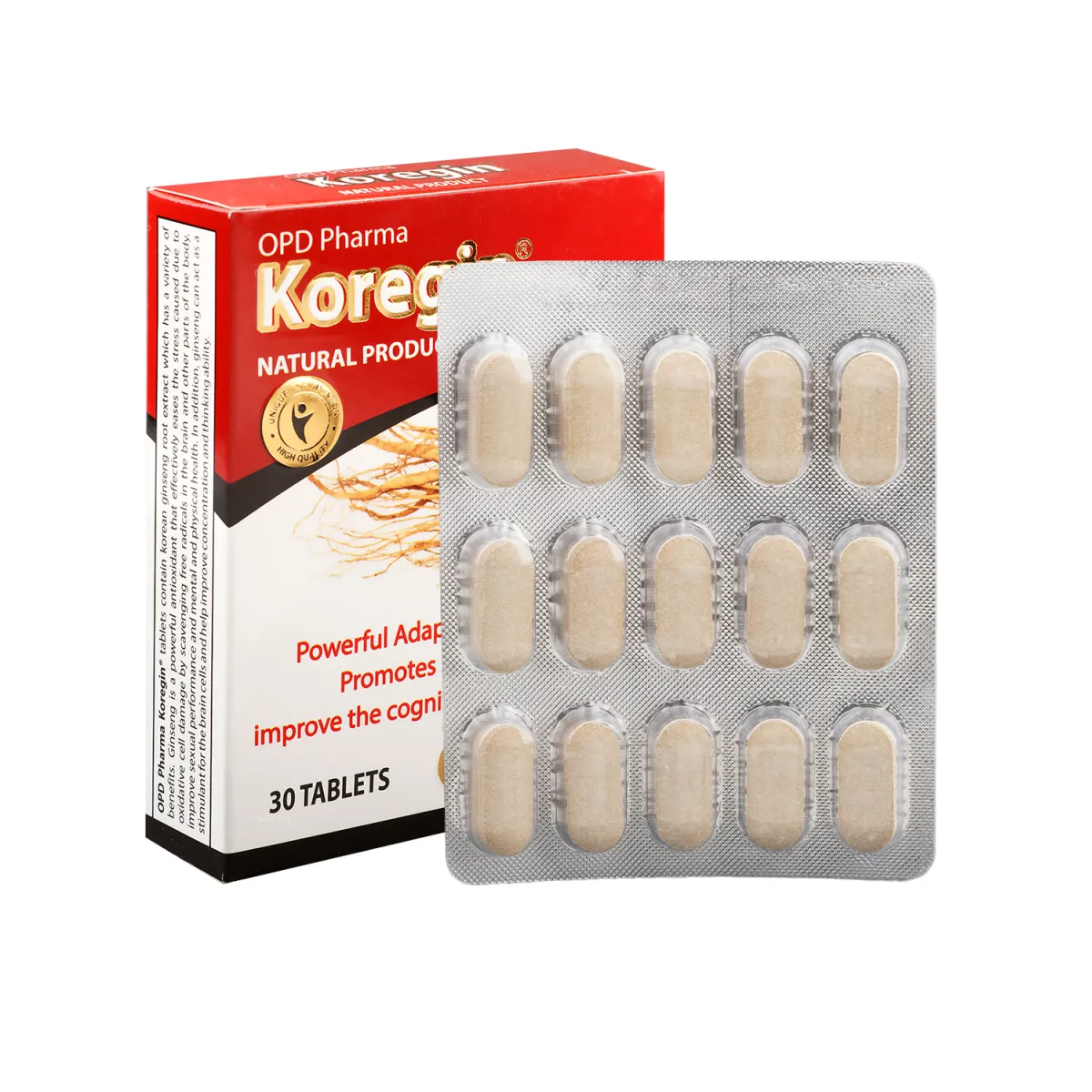 قرص کورجین او پی دی فارما