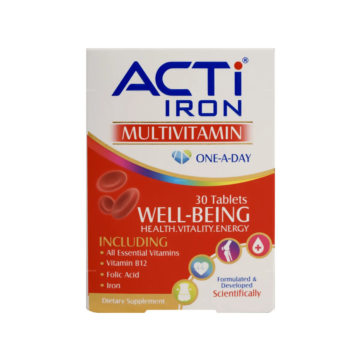 قرص اکتی آیرون ابیان دارو