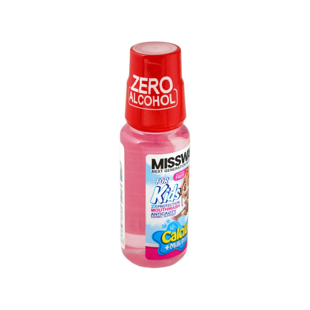 دهان شویه کودک میسویک حاوی فلوراید