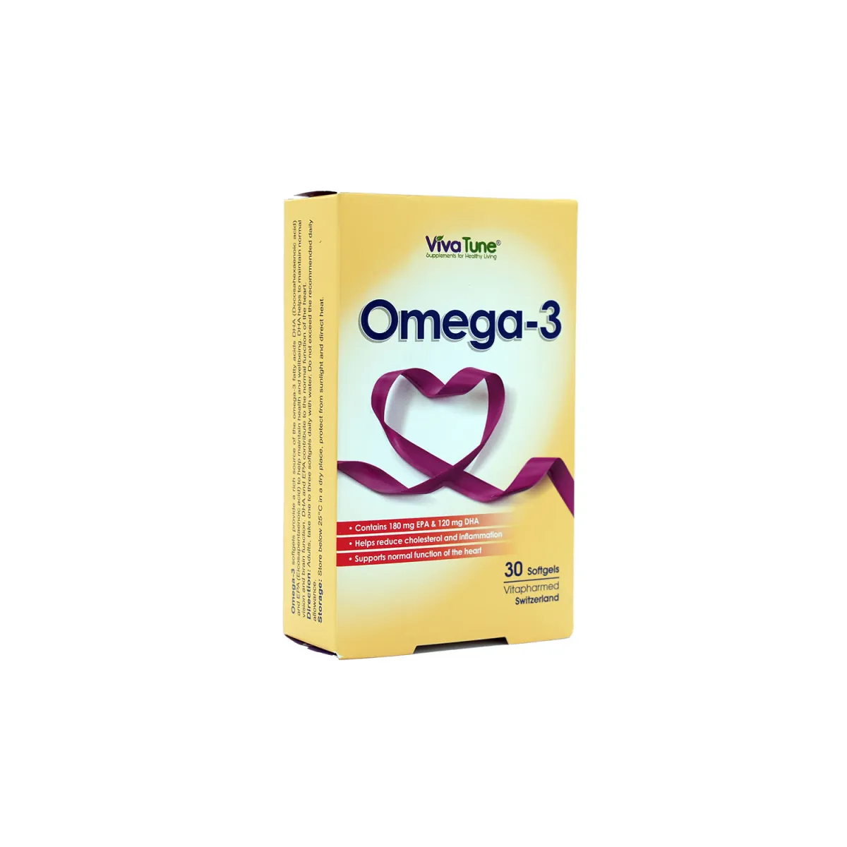 کپسول نرم امگا-3 ویواتیون