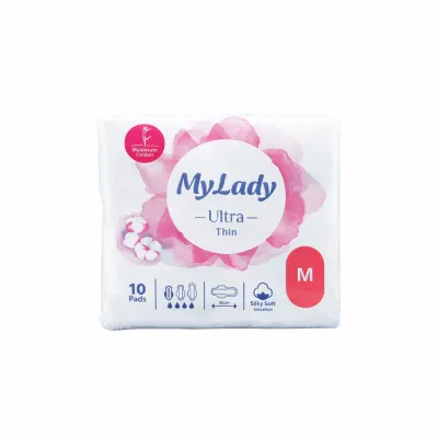 نوار بهداشتی بالدار همیشه خشک ایرلید سایز مدیوم