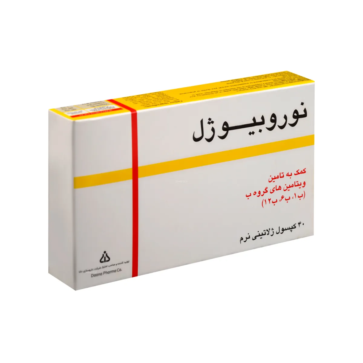 قرص نوروبیوژل دانا