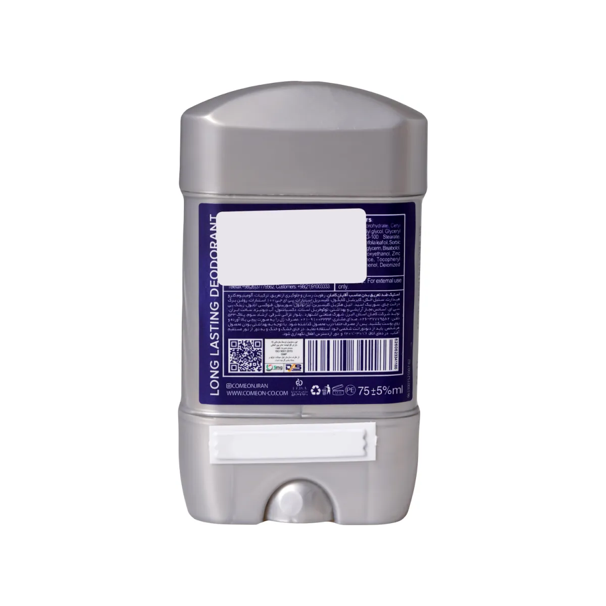 استیک ضد تعریق کامان مدل Long Lasting مناسب آقایان