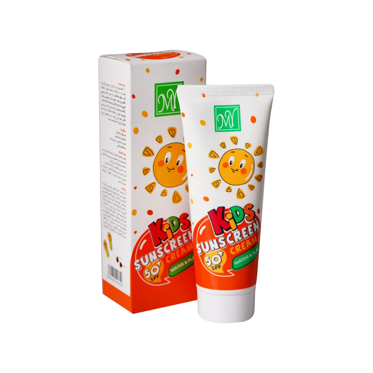 کرم ضد آفتاب کودک SPF50 مای