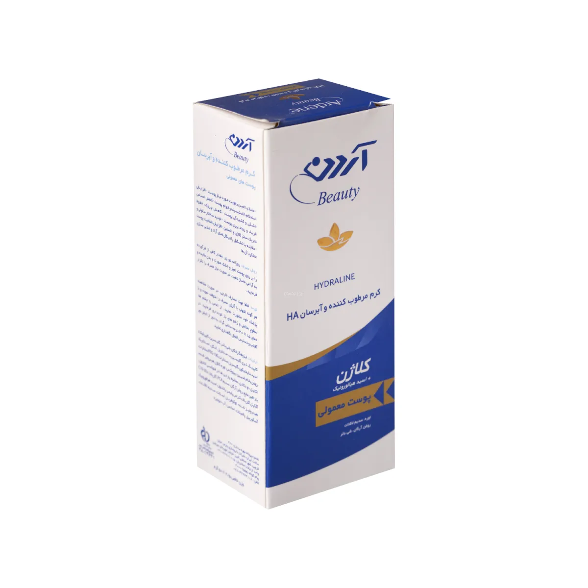 کرم مرطوب کننده و آبرسان آردن حاوی کلاژن مناسب پوست معمولی