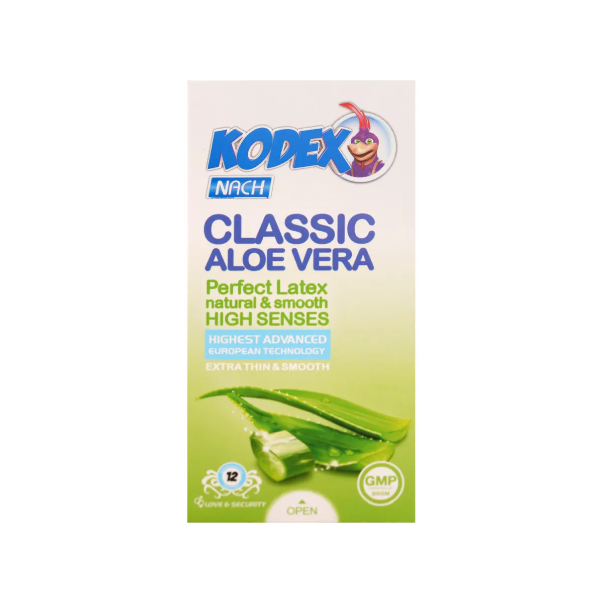 کاندوم کلاسیک ناچ کدکس بسته ۱۲ عددی