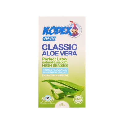 کاندوم کلاسیک ناچ کدکس بسته ۱۲ عددی