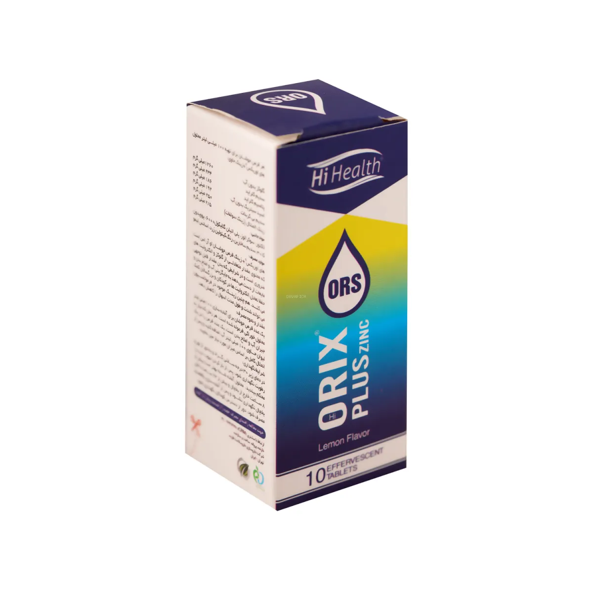 قرص جوشان اوریکس او آر اس‌ های هلث