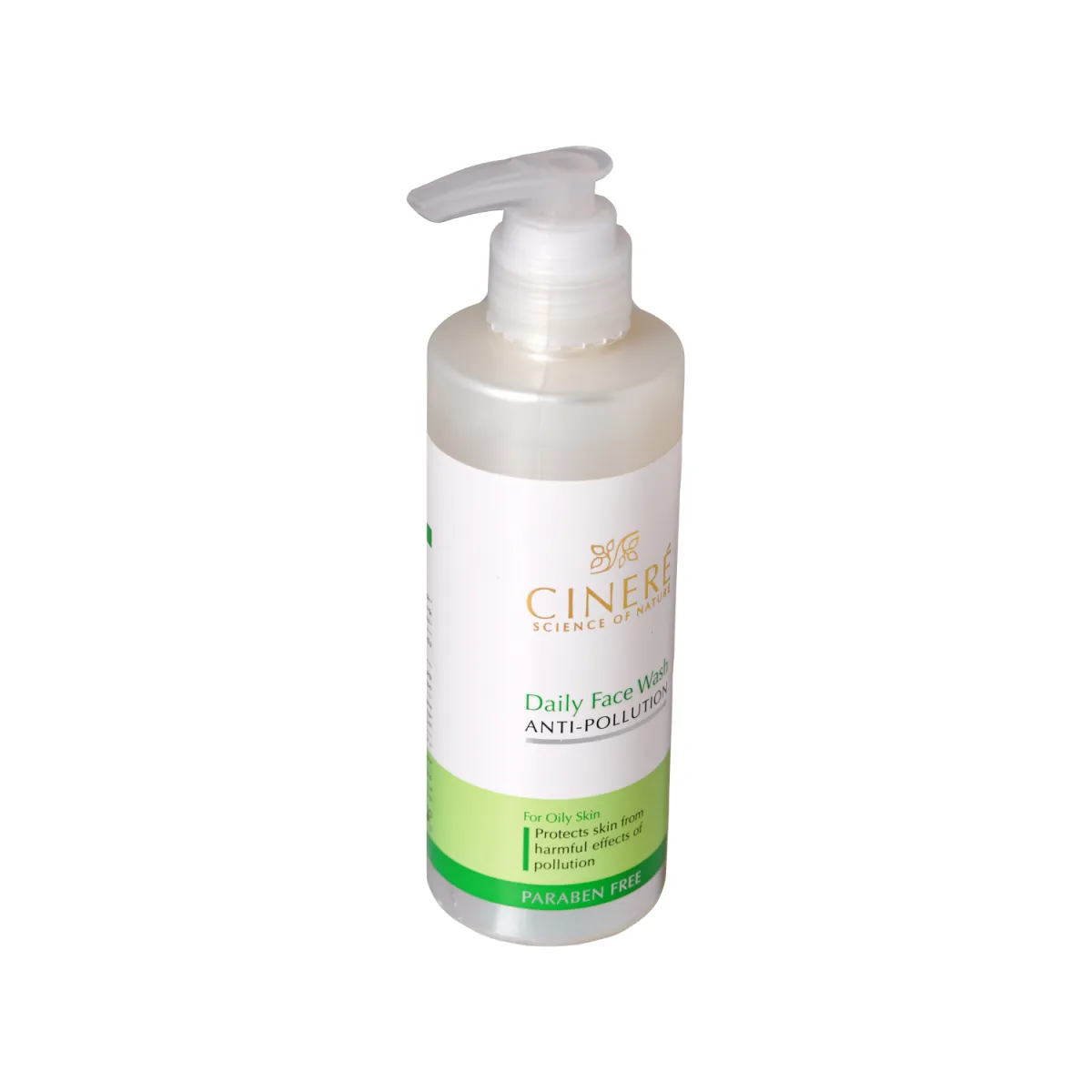 ژل شستشوی صورت پمپی سینره مناسب پوست چرب