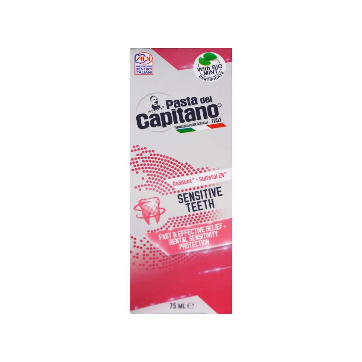 خمیر دندان پاستا دل کاپیتانو مناسب دندان‌ های حساس