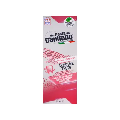 خمیر دندان پاستا دل کاپیتانو مناسب دندان‌ های حساس