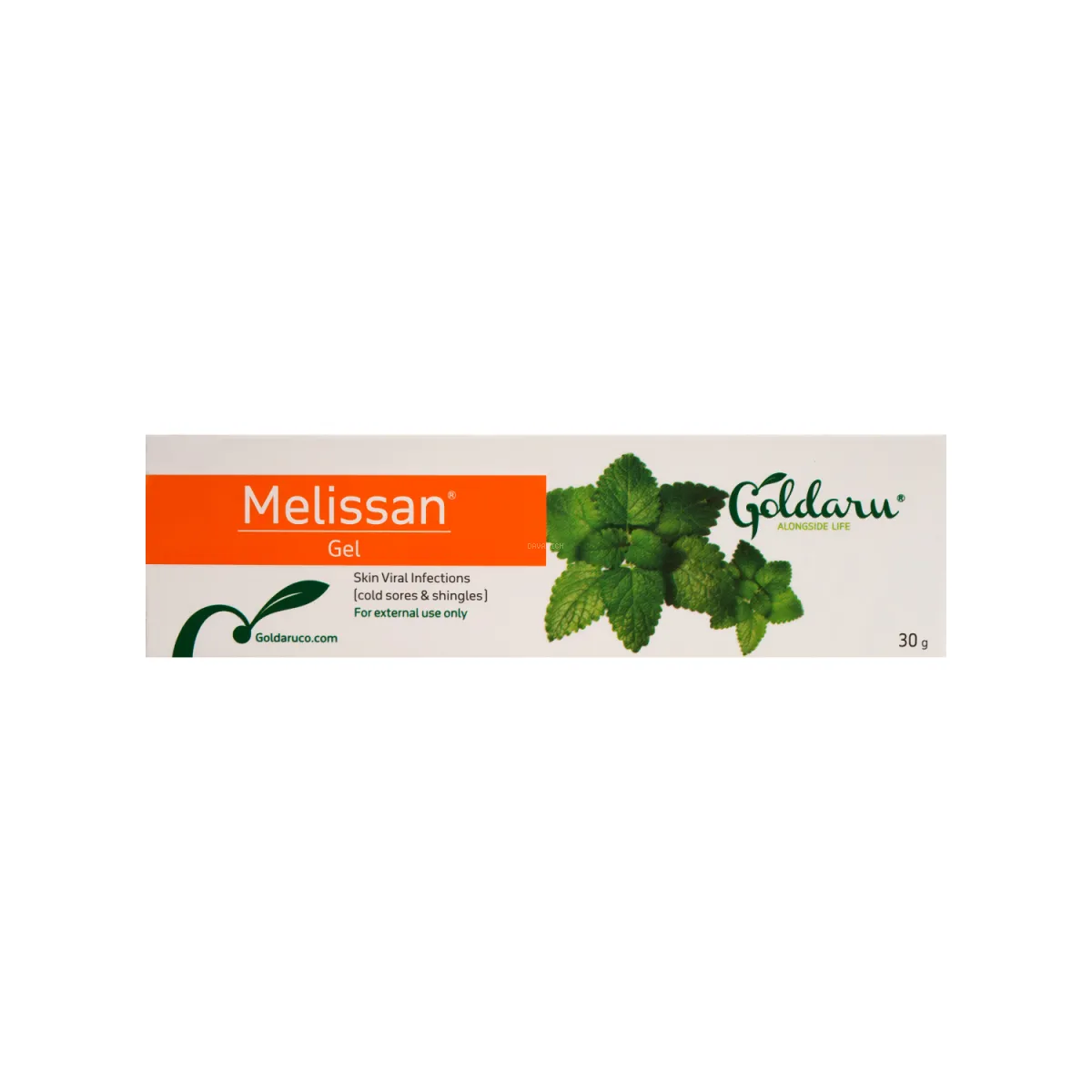 ژل ملیسان گل دارو