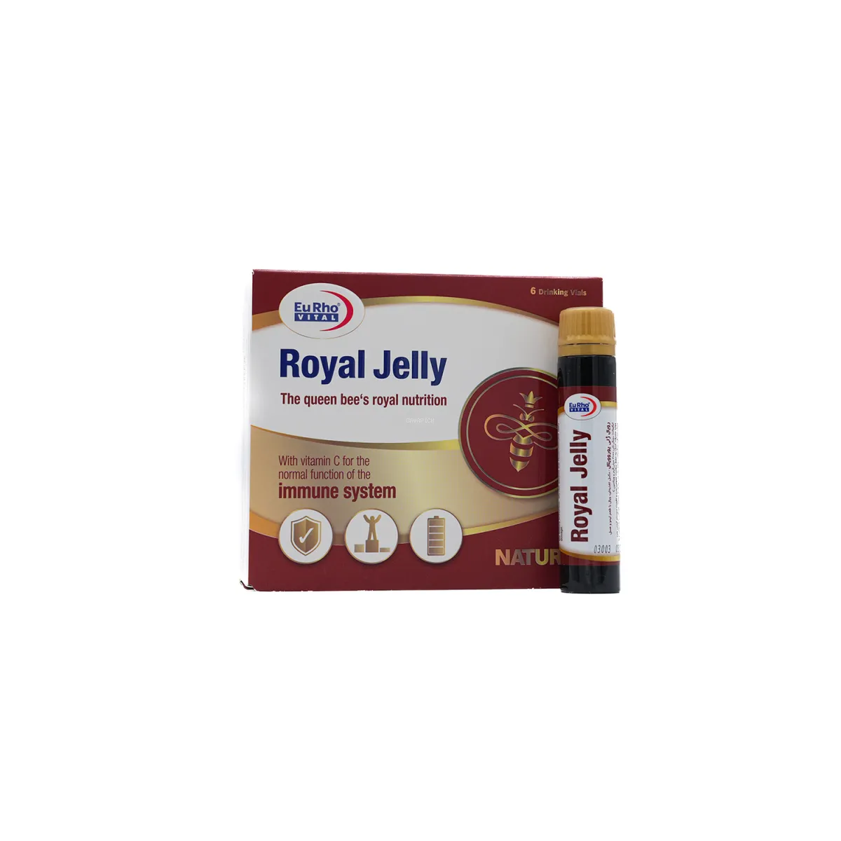 ویال رویال ژلی یوروویتال