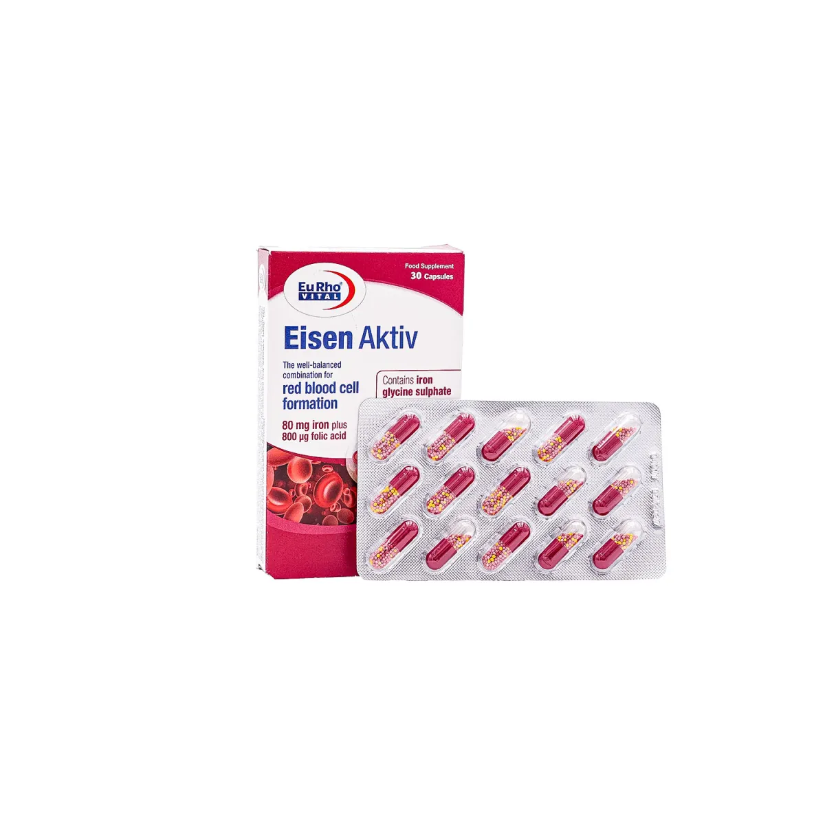 کپسول آیزن اکتیو یوروویتال