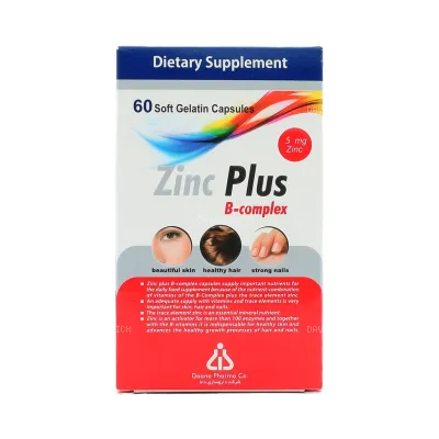 قرص زینک پلاس بکمپلکس دانا