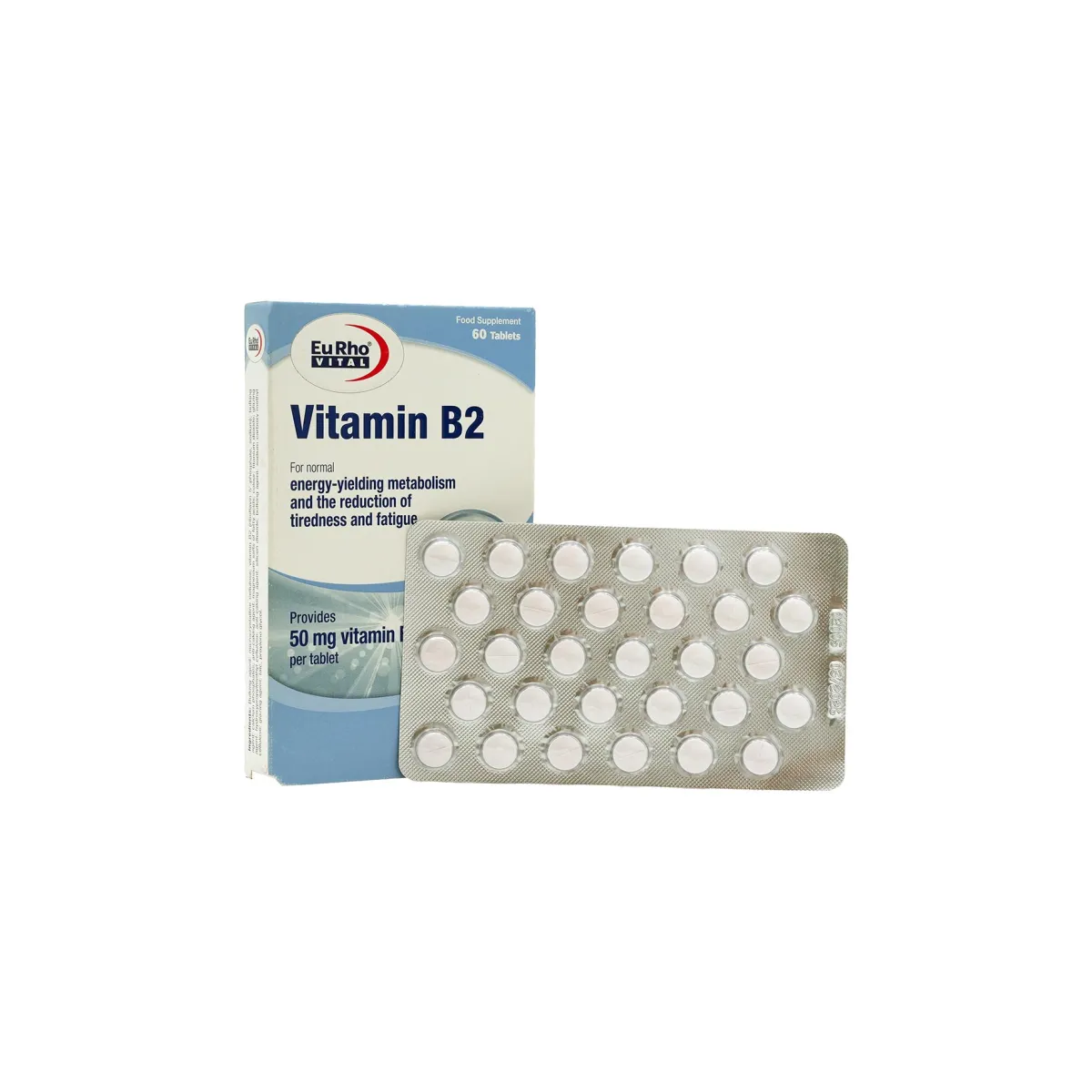 قرص ویتامین B2 یوروویتال