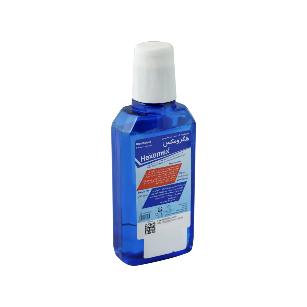 دهان شویه کلرهگزیدین هگزومکس