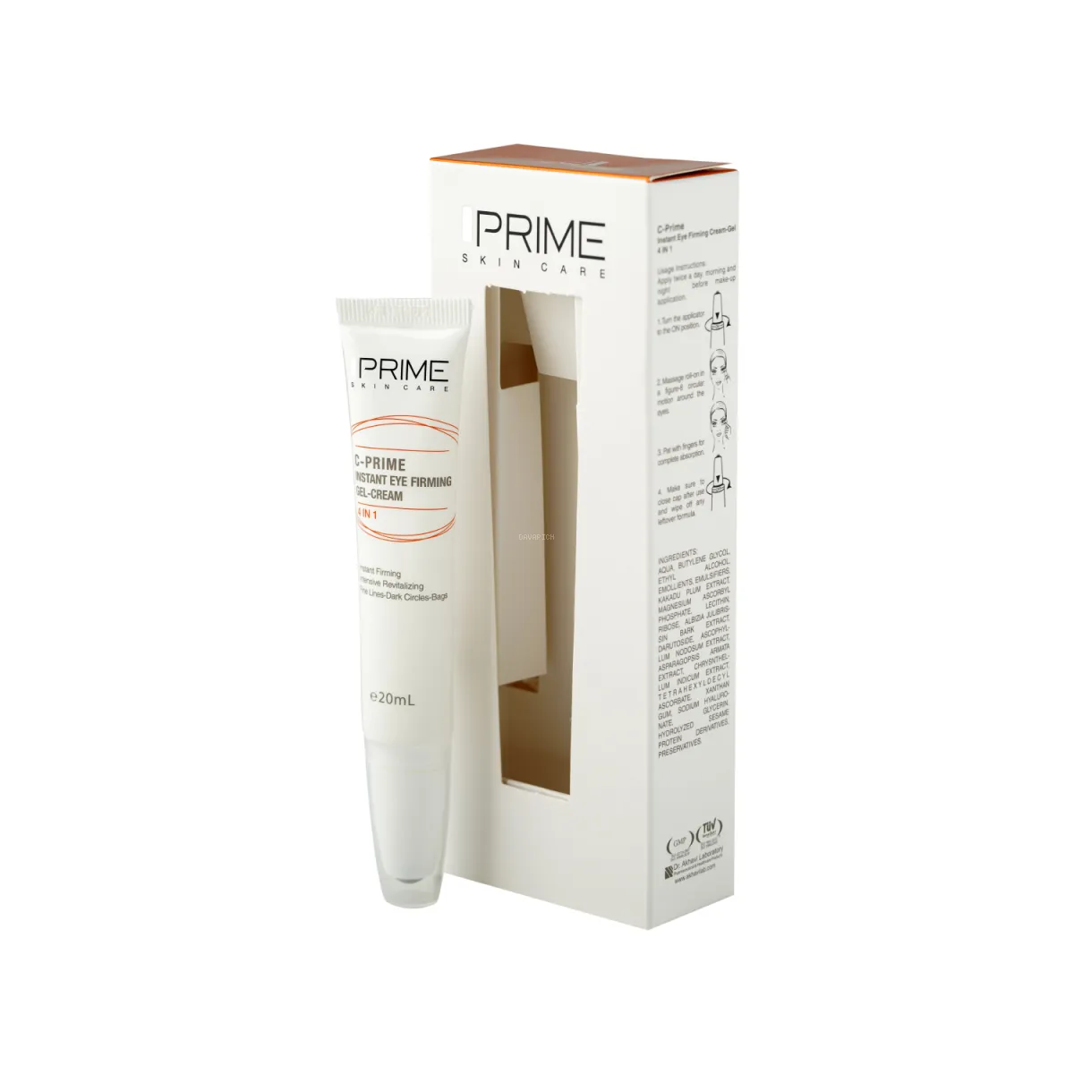 کرم ژل دور چشم پرایم مدل C-Prime