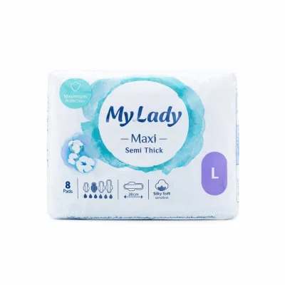 نوار بهداشتی مکسی نیمه ضخیم مای لیدی سایز بزرگ