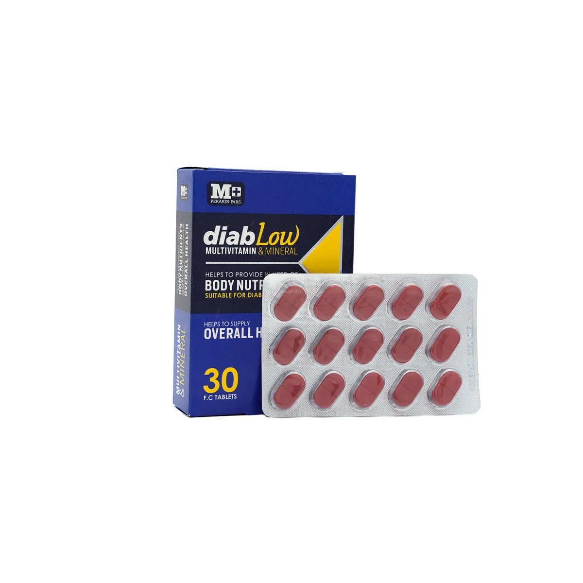 قرص دیاب لو ام پلاس