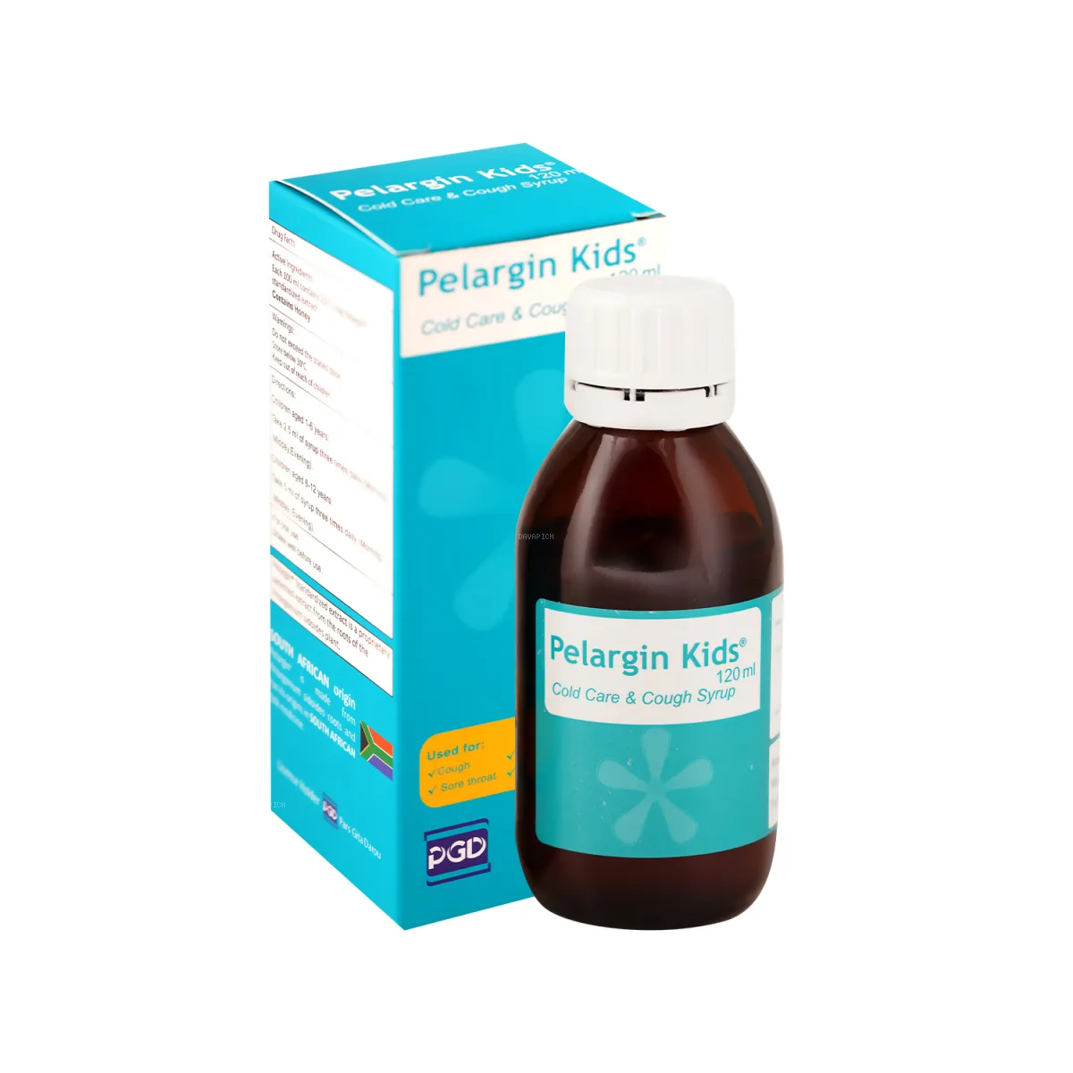 شربت سرماخوردگی کودک پلارژین کیدز