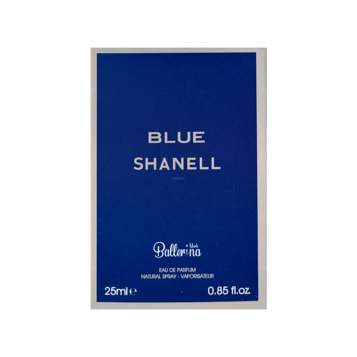 ادوپرفیوم بالرینا مدل Blue Shanell
