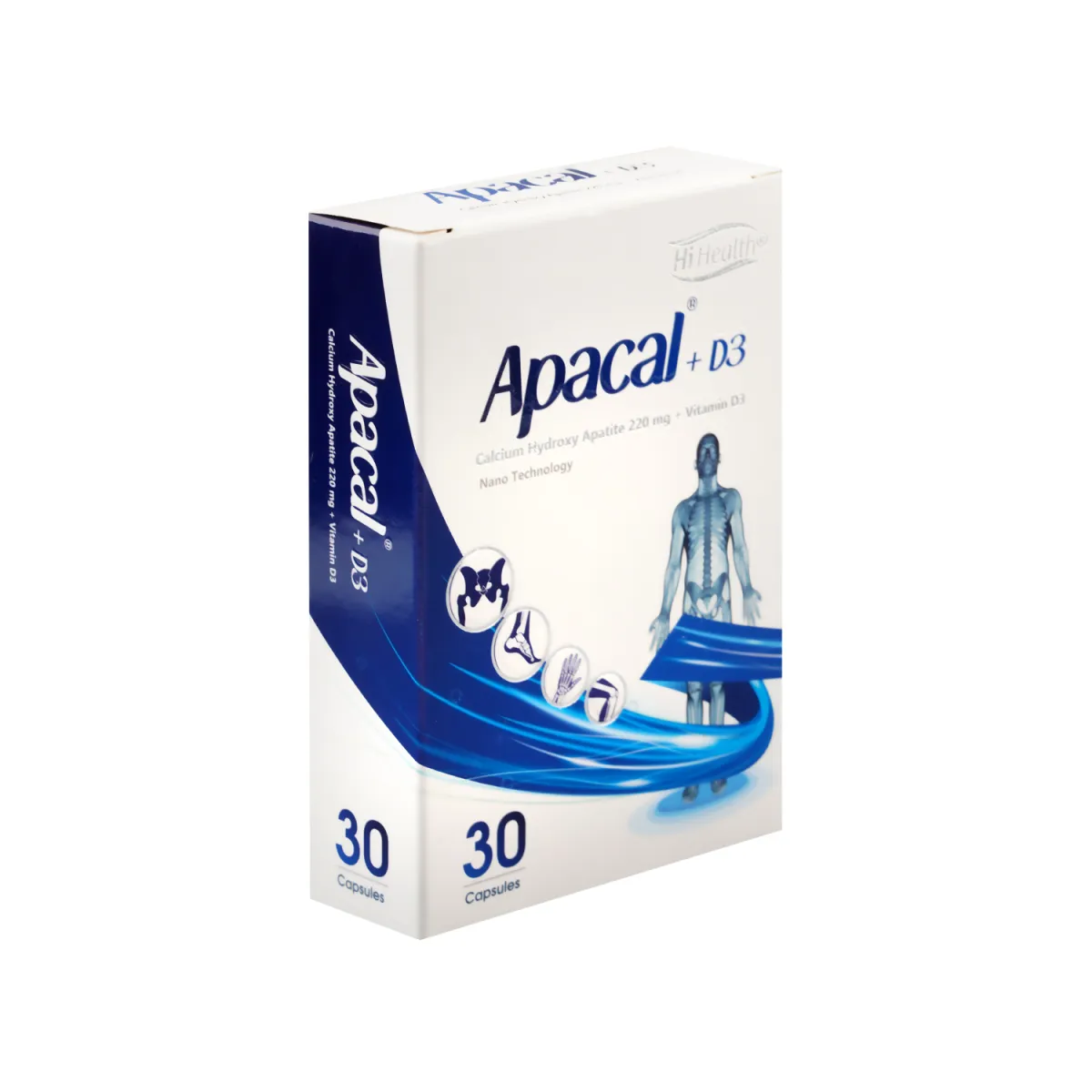 کپسول تقویت استخوان آپاکل های هلث