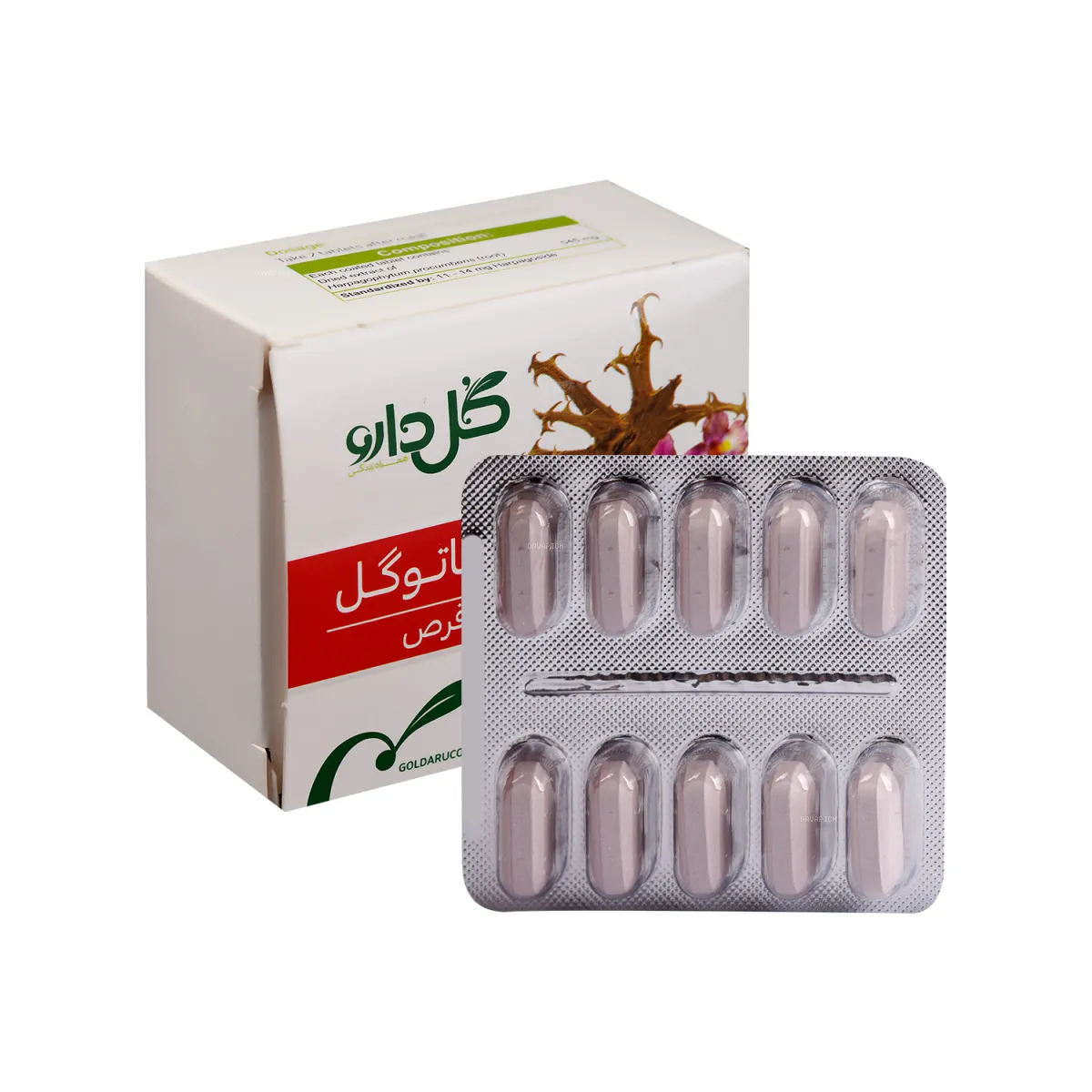 قرص روماتوگل گل دارو