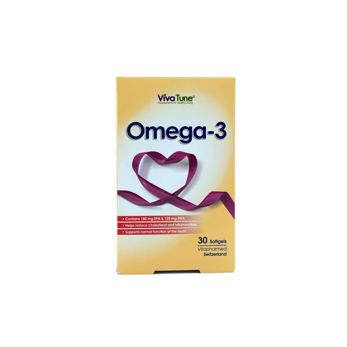 کپسول نرم امگا-3 ویواتیون