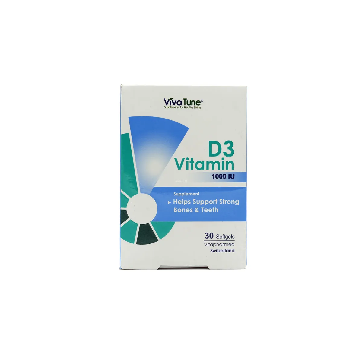 کپسول ویتامین D3 ویواتیون 1000 واحد