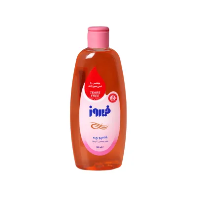 شامپو کودک فیروز حاوی ویتامین ای 300 میلی لیتر