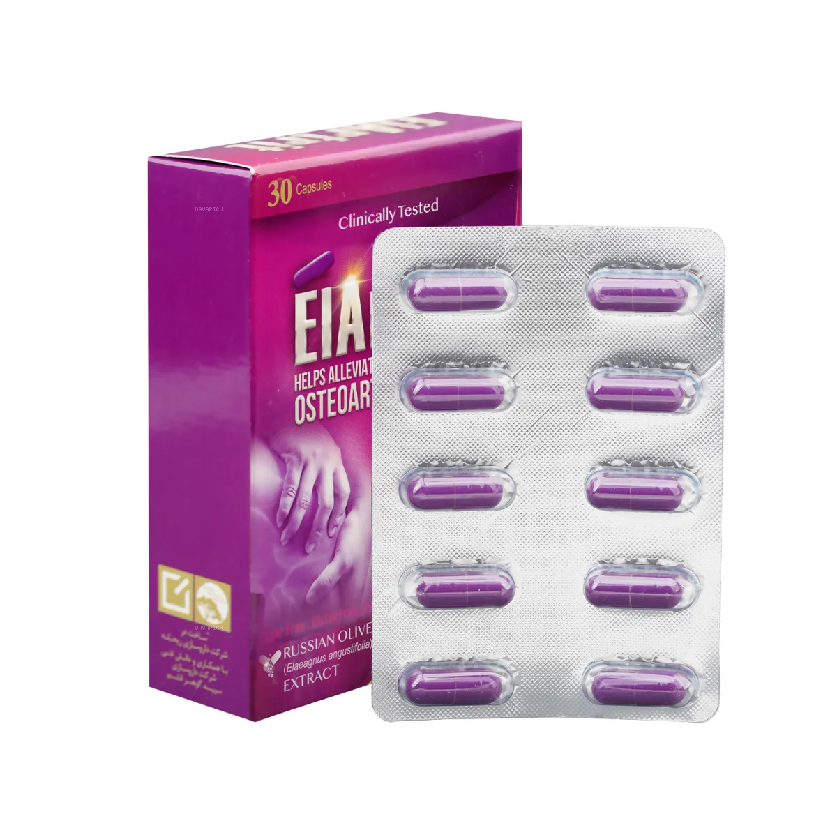 کپسول الارتریت ریحانه